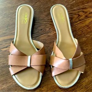 Coach and Four Aosta Wedge Sandal